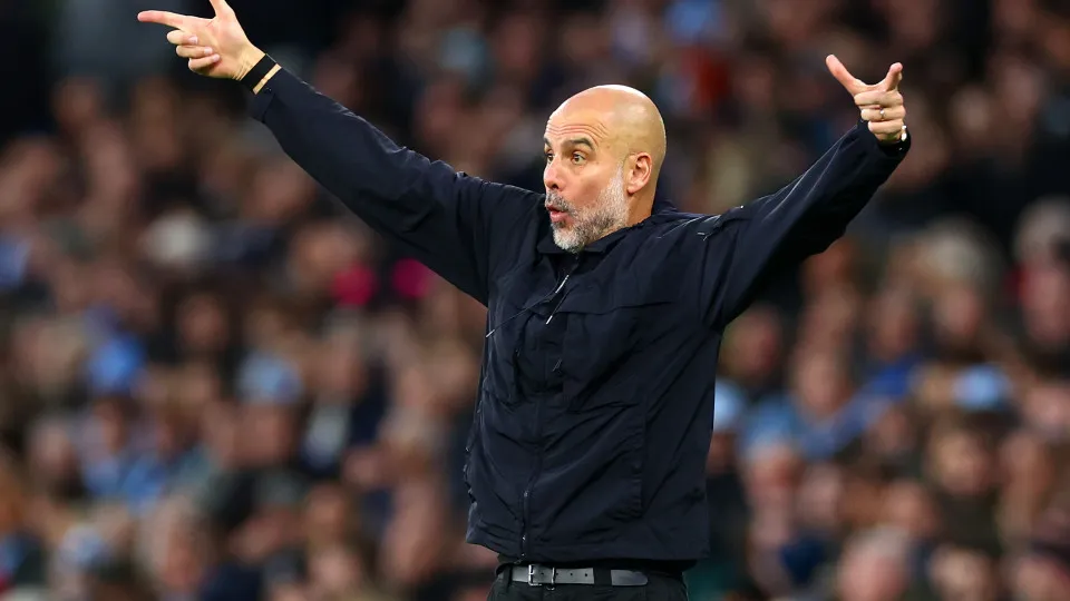 Guardiola cancela treino do City antes do jogo com o Borussia Dortmund