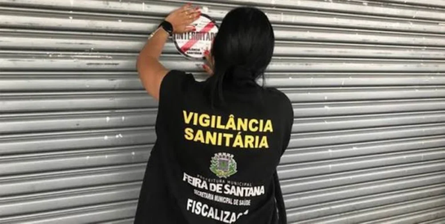 Vigilância Sanitária interdita lavanderia de grande porte em Feira de Santana após identificar irregularidades