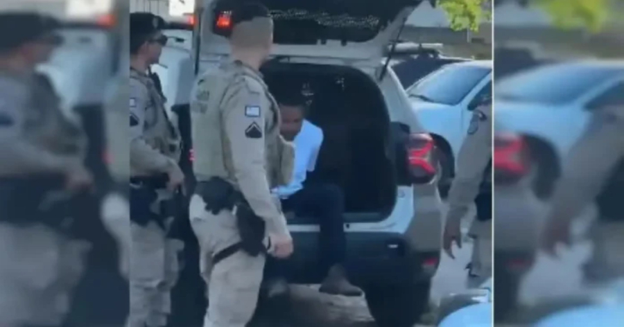 Ex-prefeito de Castro Alves é detido após confronto com PM durante ato de campanha em Alagoinhas